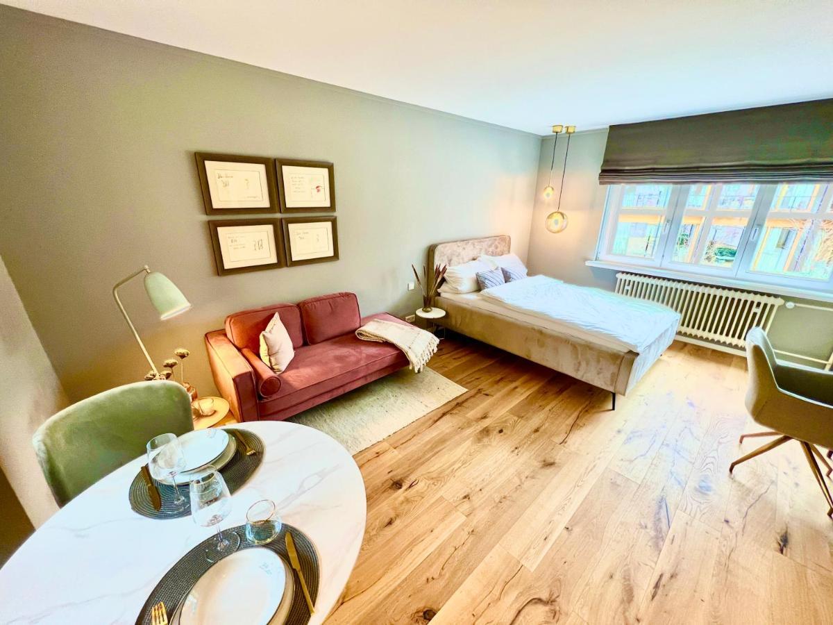 Premium Apartment An Der Stadtmauer Im Og Paderborn Esterno foto