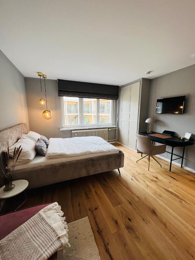 Premium Apartment An Der Stadtmauer Im Og Paderborn Esterno foto