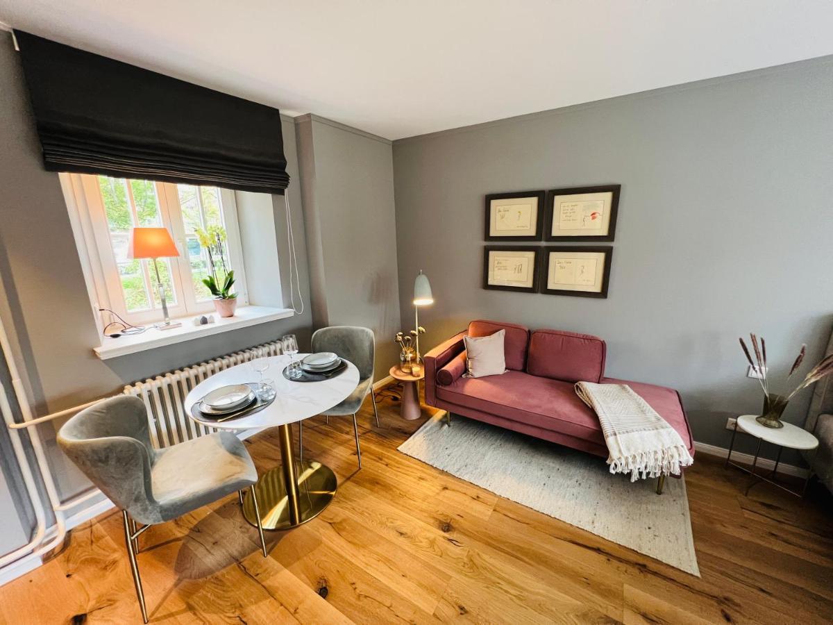 Premium Apartment An Der Stadtmauer Im Og Paderborn Esterno foto