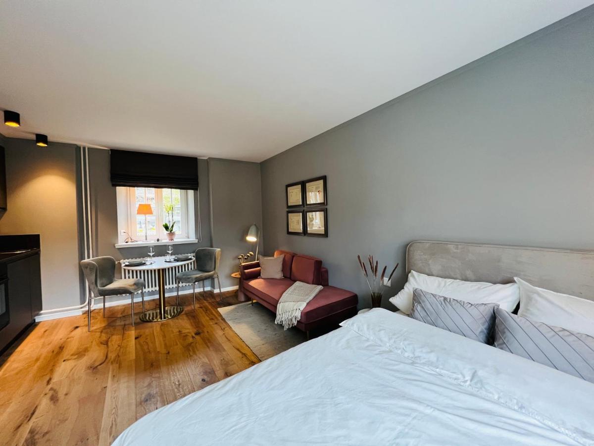 Premium Apartment An Der Stadtmauer Im Og Paderborn Esterno foto